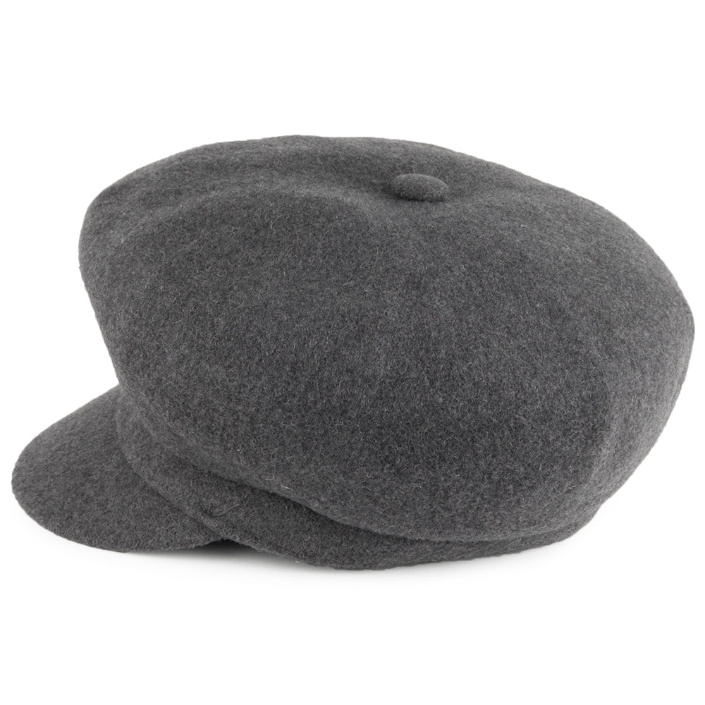 Gorra Spitfire de lana de Kangol - Franela Oscura