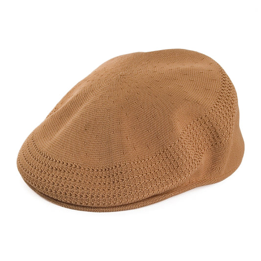 Gorra plana Tropic 504 de Kangol - Beige Arena