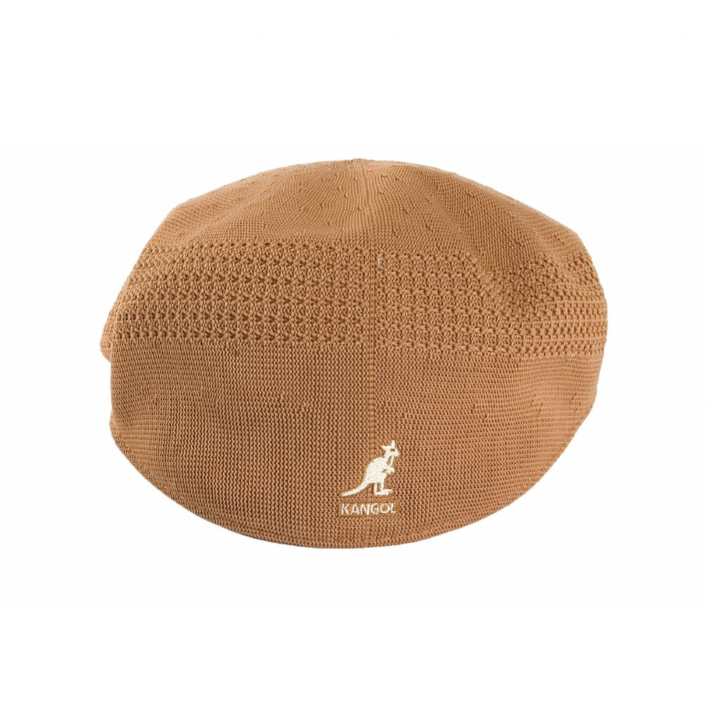 Gorra plana Tropic 504 de Kangol - Beige Arena