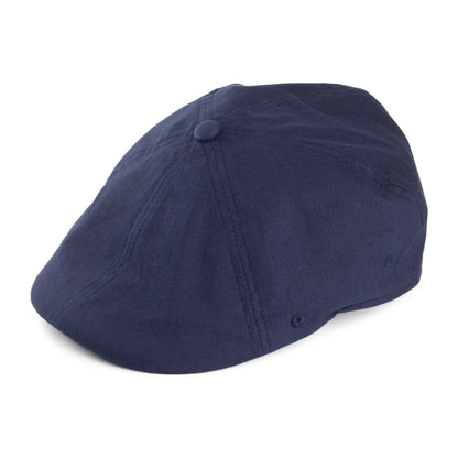 Gorra Newsboy Ripstop Flexfit 504 de Kangol - Azul Marino