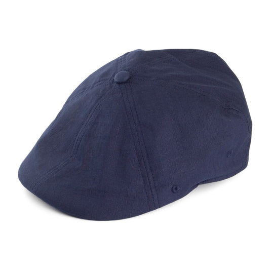 Gorra Newsboy Ripstop Flexfit 504 de Kangol - Azul Marino