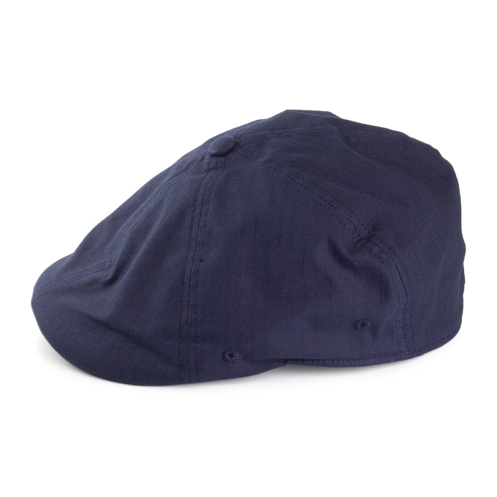 Gorra Newsboy Ripstop Flexfit 504 de Kangol - Azul Marino