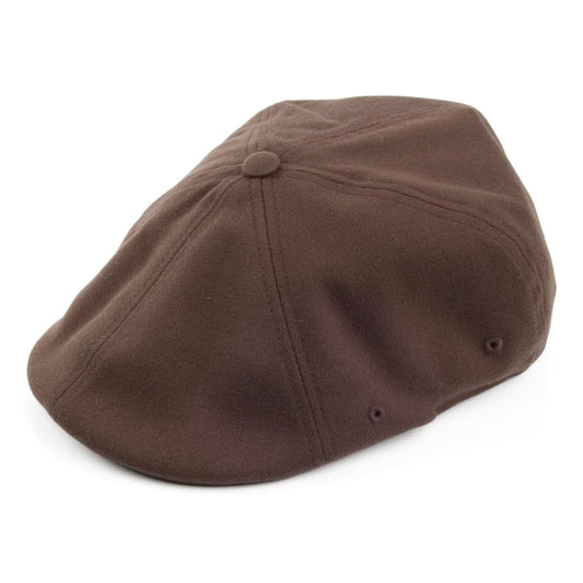Gorra Newsboy 504 Flexfit de Kangol - Marrón