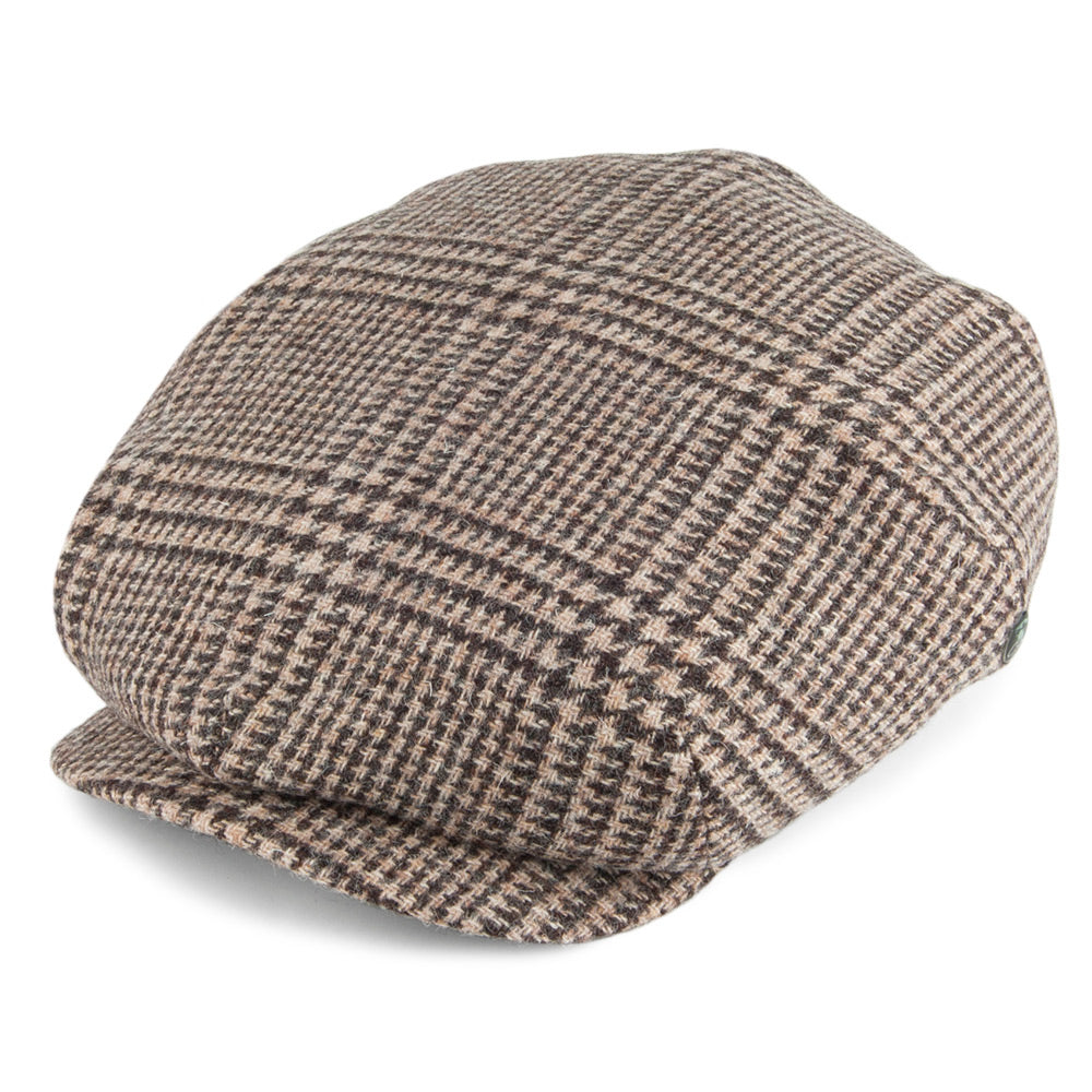 Gorra plana Old Time de City Sport - Beige-Marrón