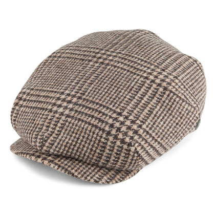 Gorra plana Old Time de City Sport - Beige-Marrón