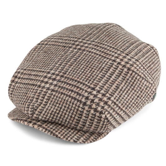 Gorra plana Old Time de City Sport - Beige-Marrón
