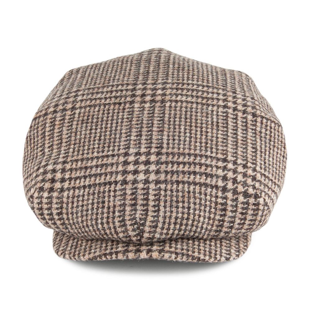 Gorra plana Old Time de City Sport - Beige-Marrón