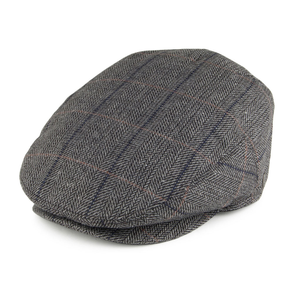 Gorra plana Toulouse de Jaxon & James - Gris