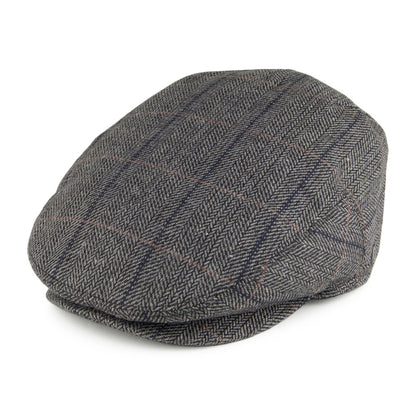 Gorra plana Toulouse de Jaxon & James - Gris