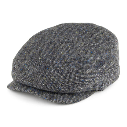 Gorra plana Donegal Windsor de Failsworth - Azul-Gris