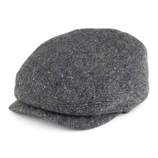 Gorra plana Donegal Windsor de Failsworth - Azul-Gris