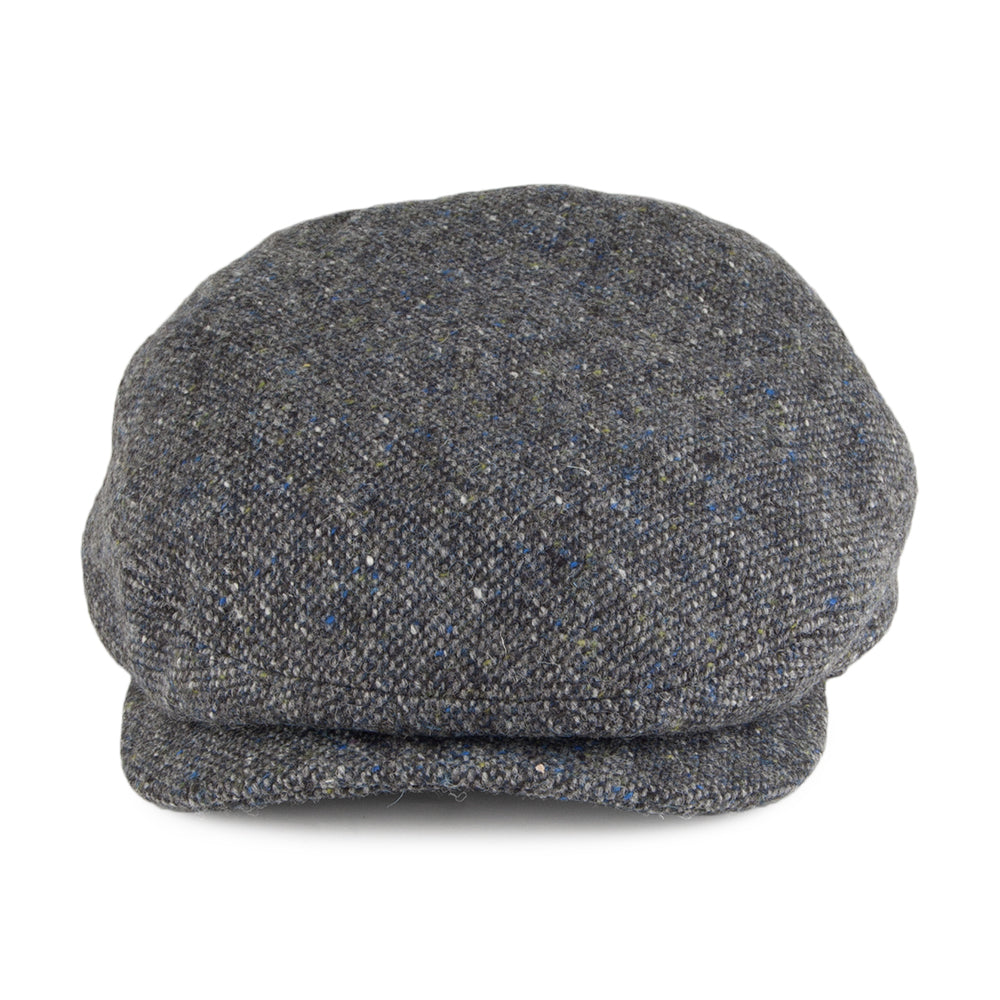 Gorra plana Donegal Windsor de Failsworth - Azul-Gris