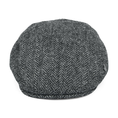 Gorra plana Stornoway de HARRIS TWEED de Failsworth - Gris