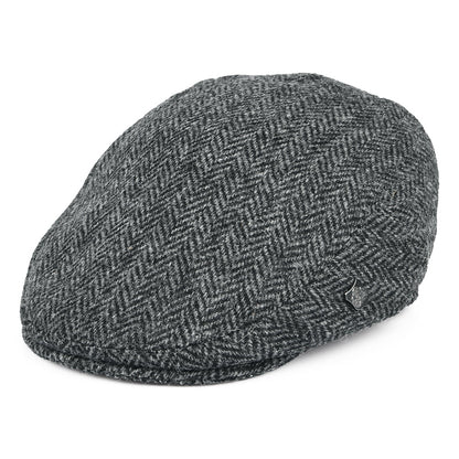 Gorra plana Stornoway de HARRIS TWEED de Failsworth - Gris