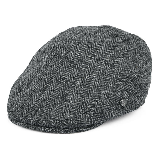 Gorra plana Stornoway de HARRIS TWEED de Failsworth - Gris