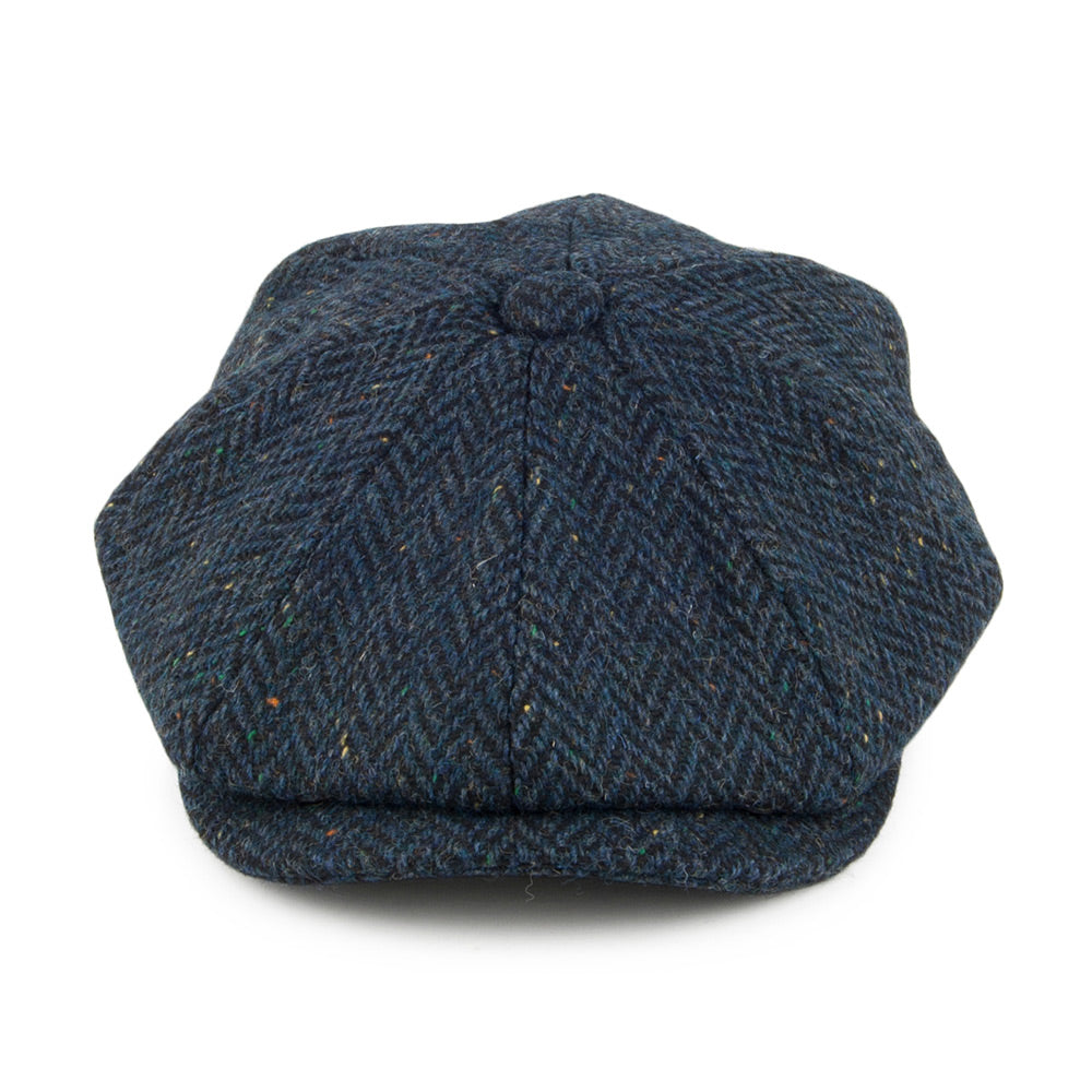 Gorra Newsboy Brooklyn de Jaxon & James - Azul Marino