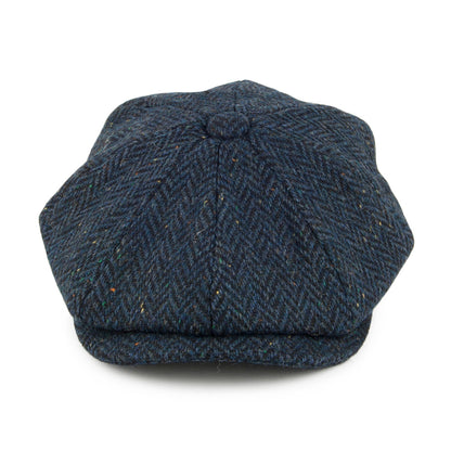 Gorra Newsboy Brooklyn de Jaxon & James - Azul Marino