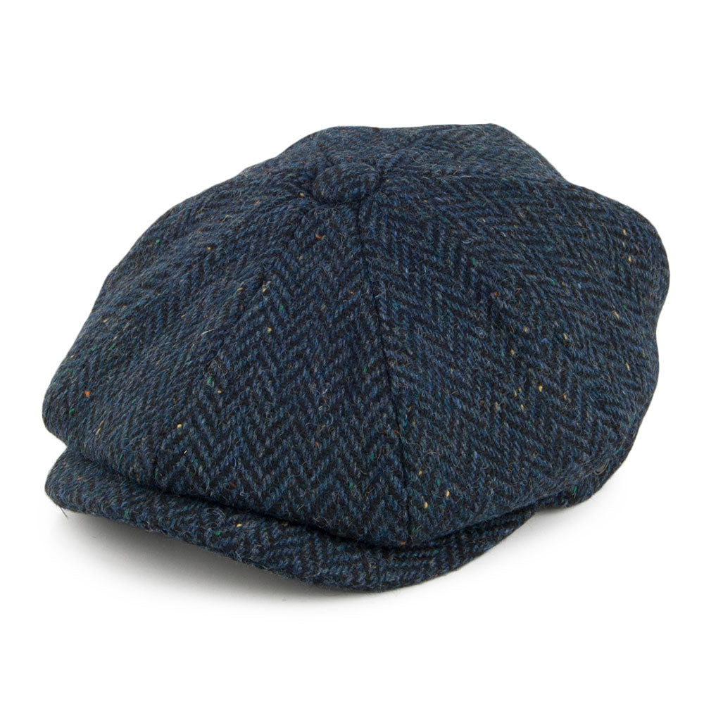 Gorra Newsboy Brooklyn de Jaxon & James - Azul Marino