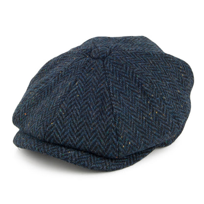 Gorra Newsboy Brooklyn de Jaxon & James - Azul Marino