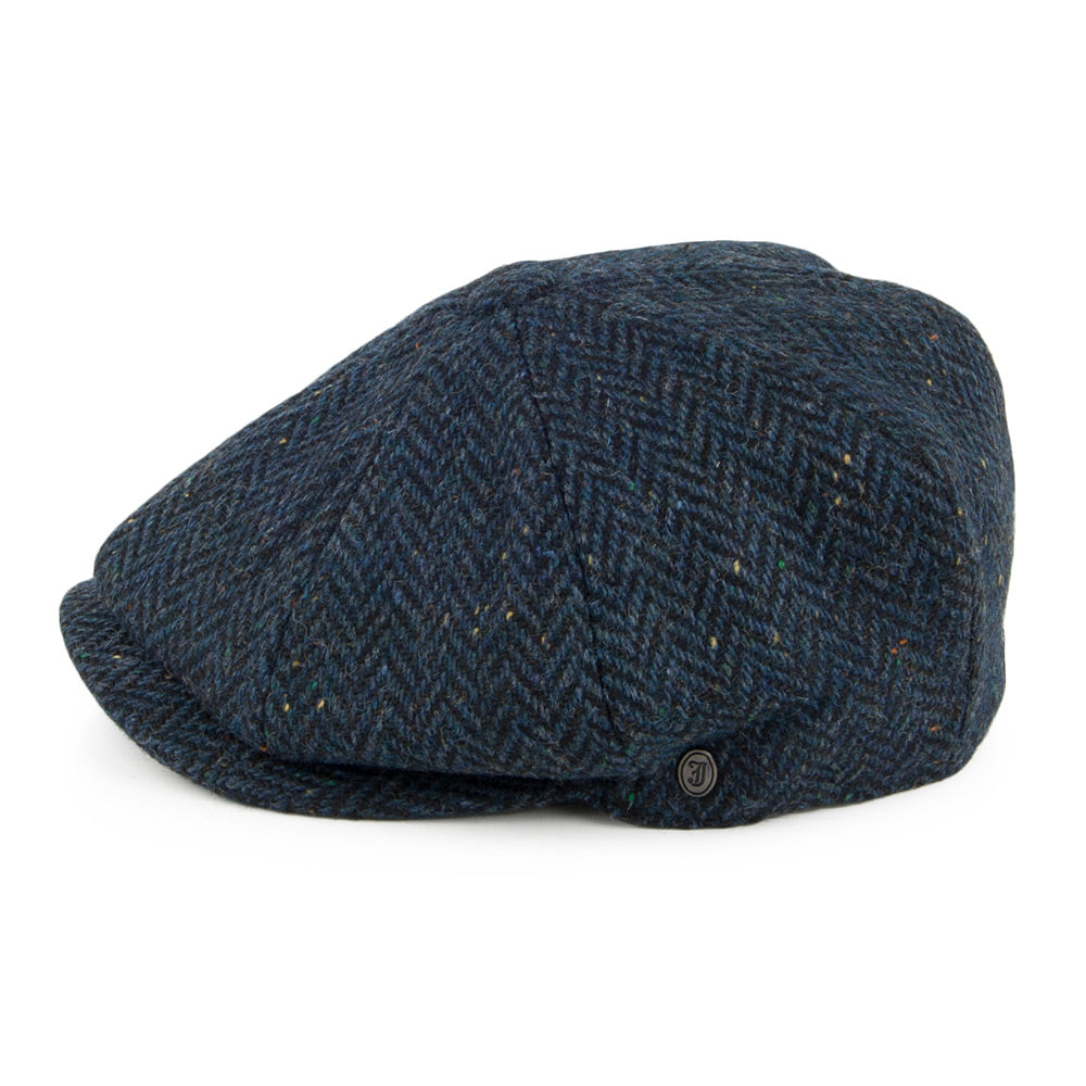 Gorra Newsboy Brooklyn de Jaxon & James - Azul Marino