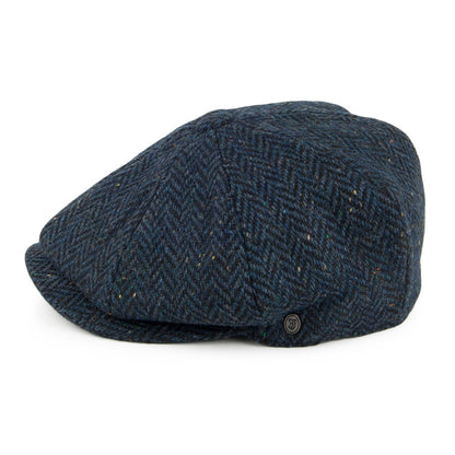 Gorra Newsboy Brooklyn de Jaxon & James - Azul Marino