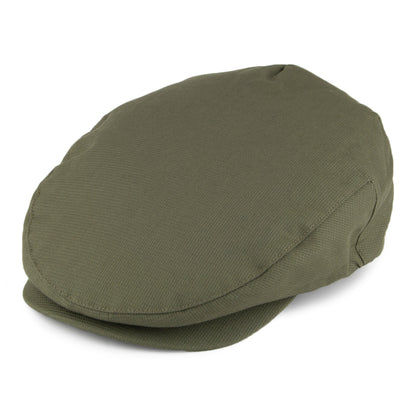 Gorra plana Hooligan de Brixton - Oliva