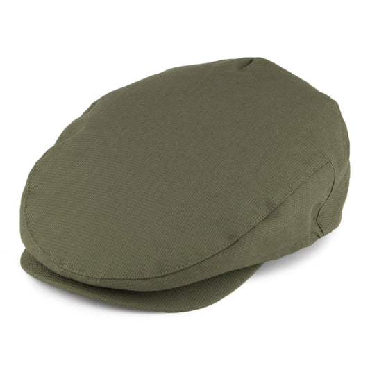 Gorra plana Hooligan de Brixton - Oliva