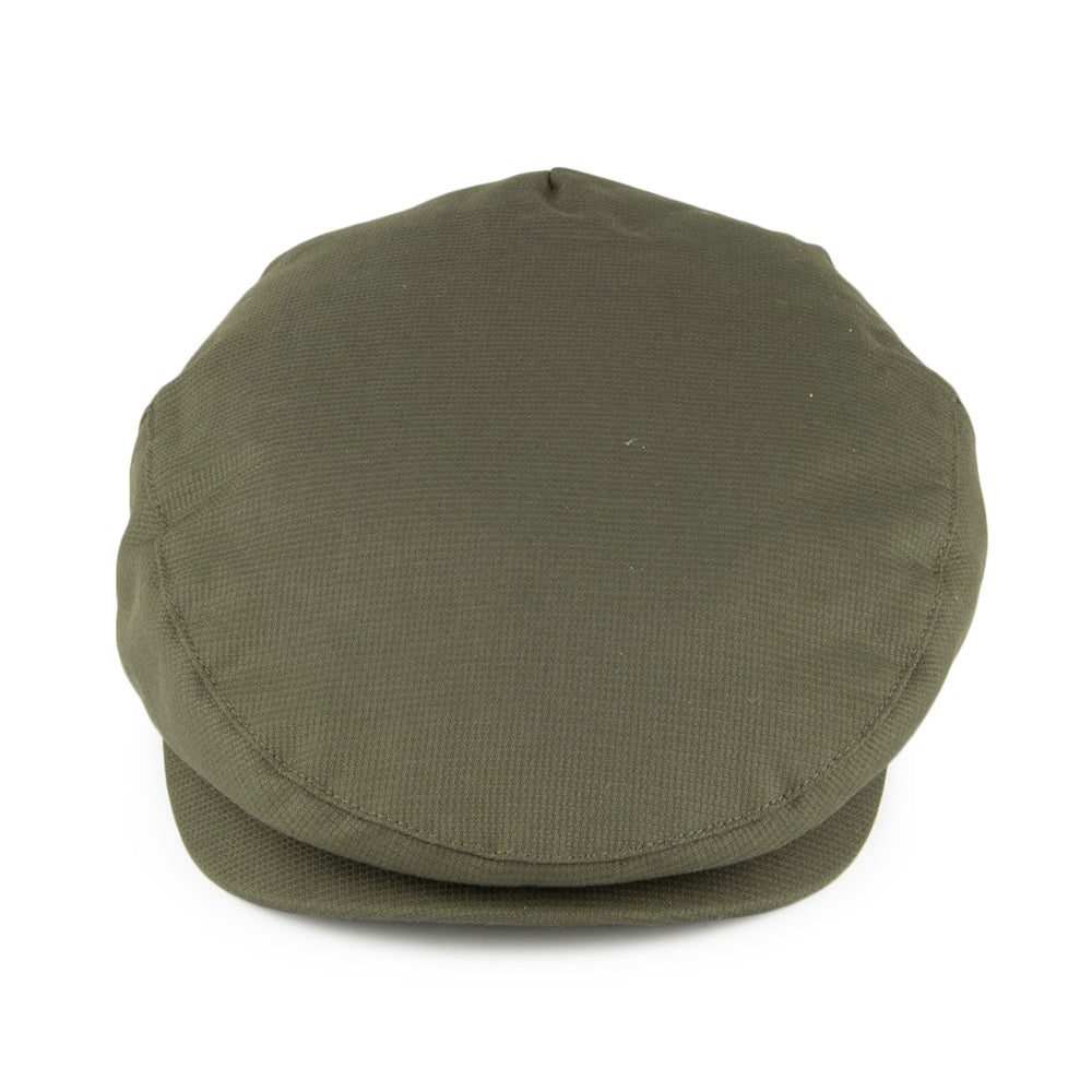 Gorra plana Hooligan de Brixton - Oliva