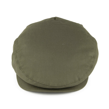Gorra plana Hooligan de Brixton - Oliva