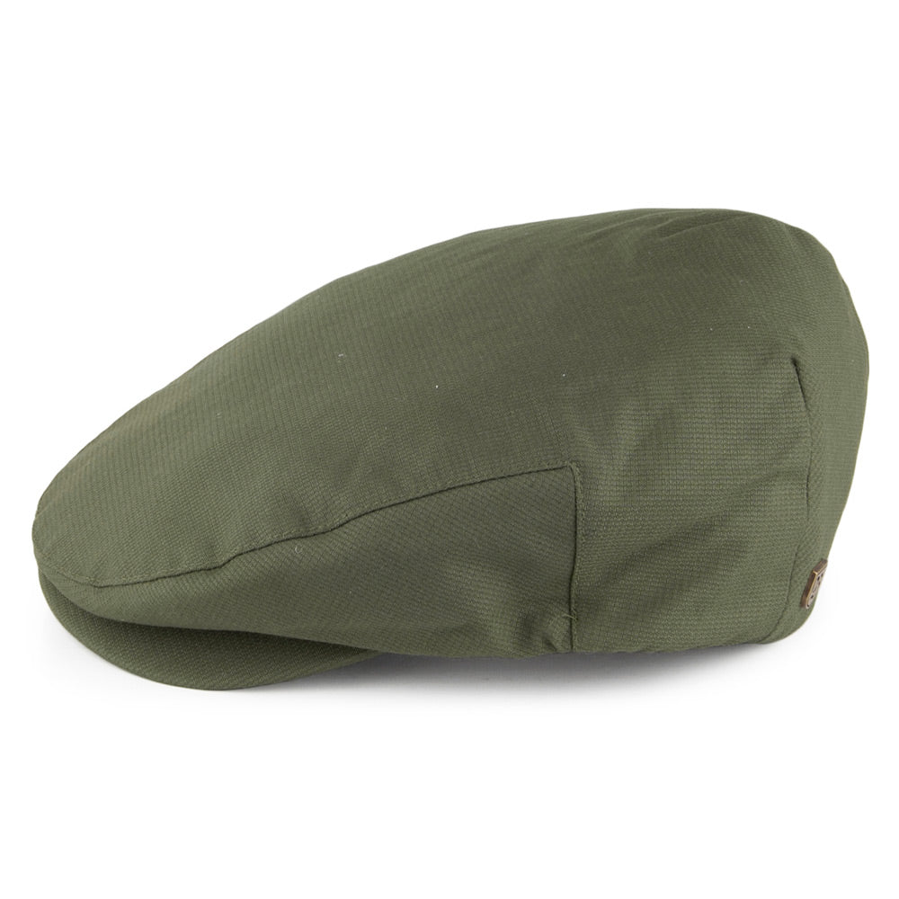 Gorra plana Hooligan de Brixton - Oliva