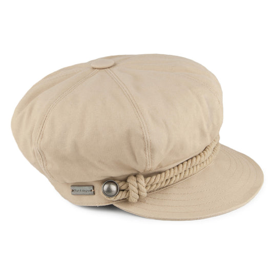 Gorra marinera Baker Boy de Betmar - Kaki