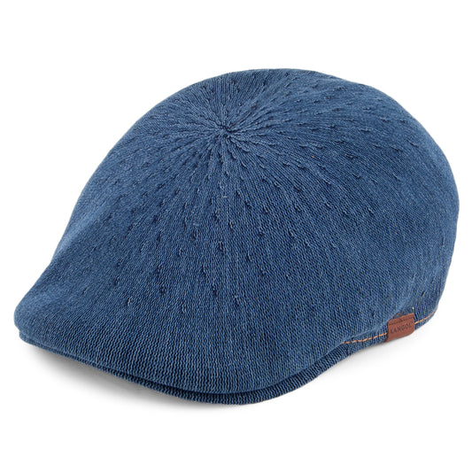 Gorra plana vaquera Indigo 507 de Kangol - Vaquero