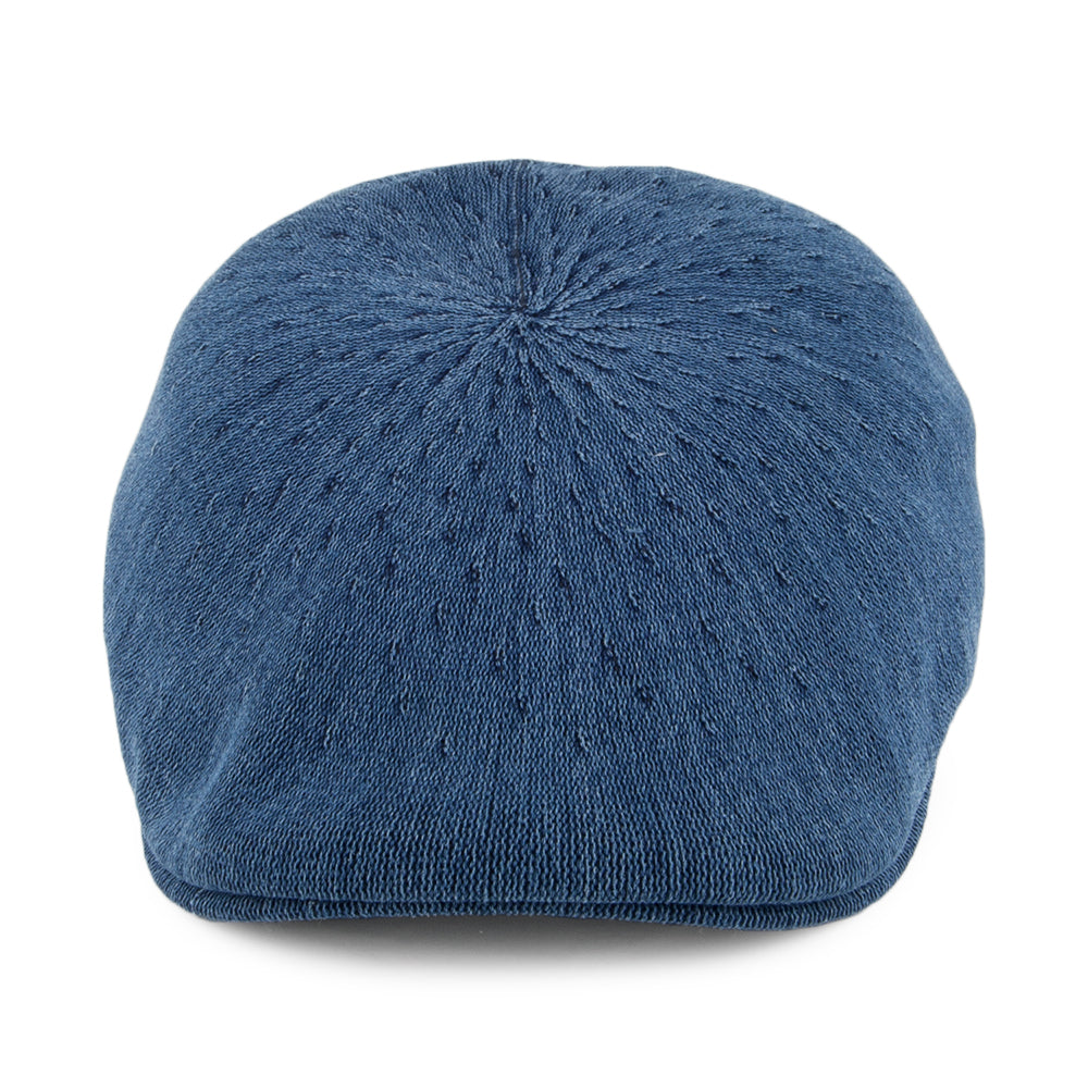 Gorra plana vaquera Indigo 507 de Kangol - Vaquero