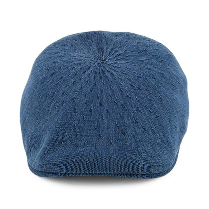 Gorra plana vaquera Indigo 507 de Kangol - Vaquero