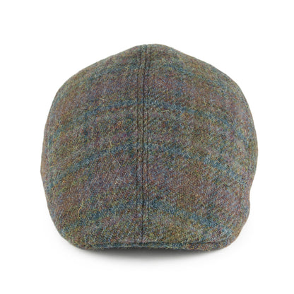 Gorra plana Ascot de HARRIS TWEED de Crambes - Bosque
