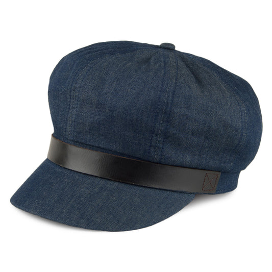 Gorra Baker Boy Montreal de Brixton - Vaquero