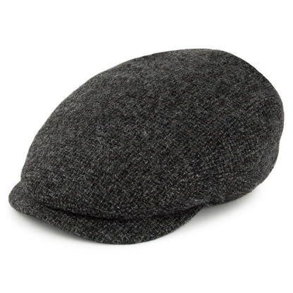 Gorra plana Julian de lana de Stetson - Gris