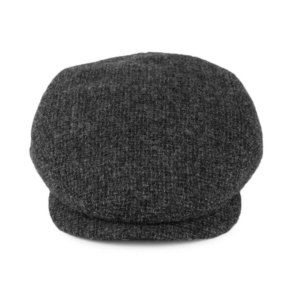 Gorra plana Julian de lana de Stetson - Gris