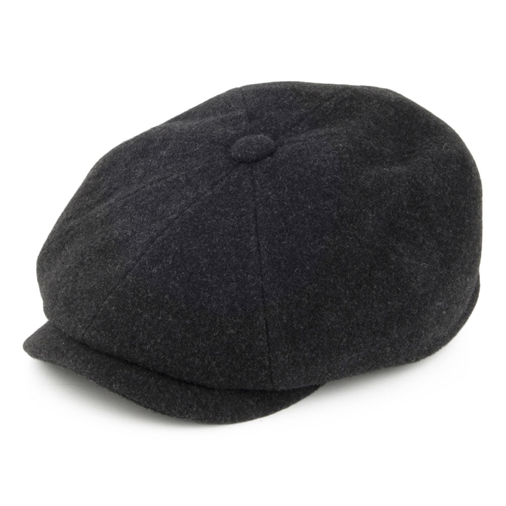 Gorra Newsboy Hatteras de Stetson - Antracita