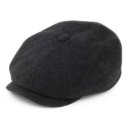 Gorra Newsboy Hatteras de Stetson - Antracita