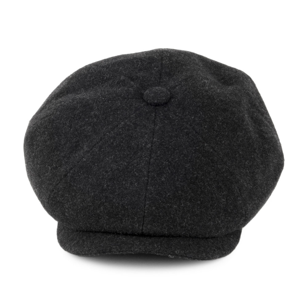 Gorra Newsboy Hatteras de Stetson - Antracita