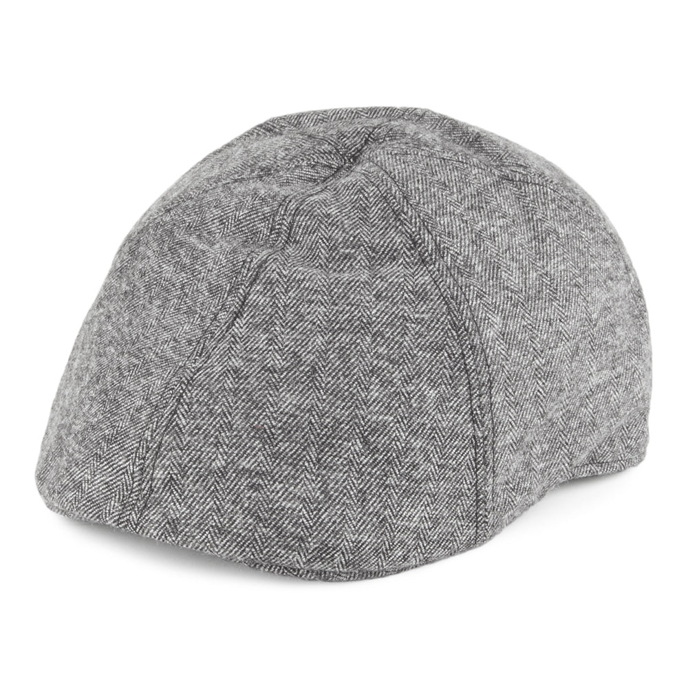 Gorra plana Waddell Duckbill de Bailey - Negro