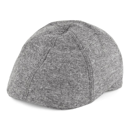 Gorra plana Waddell Duckbill de Bailey - Negro