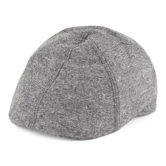 Gorra plana Waddell Duckbill de Bailey - Negro