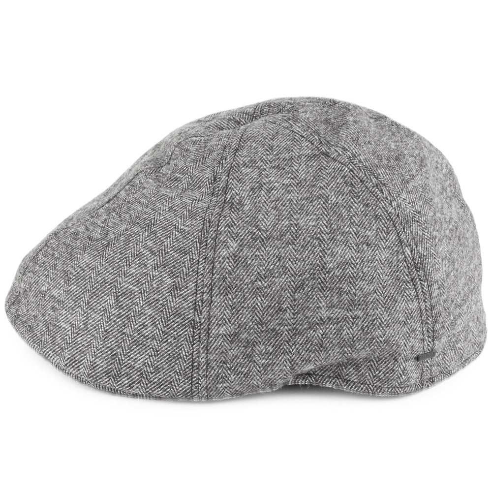 Gorra plana Waddell Duckbill de Bailey - Negro
