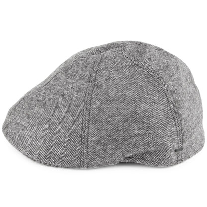 Gorra plana Waddell Duckbill de Bailey - Negro