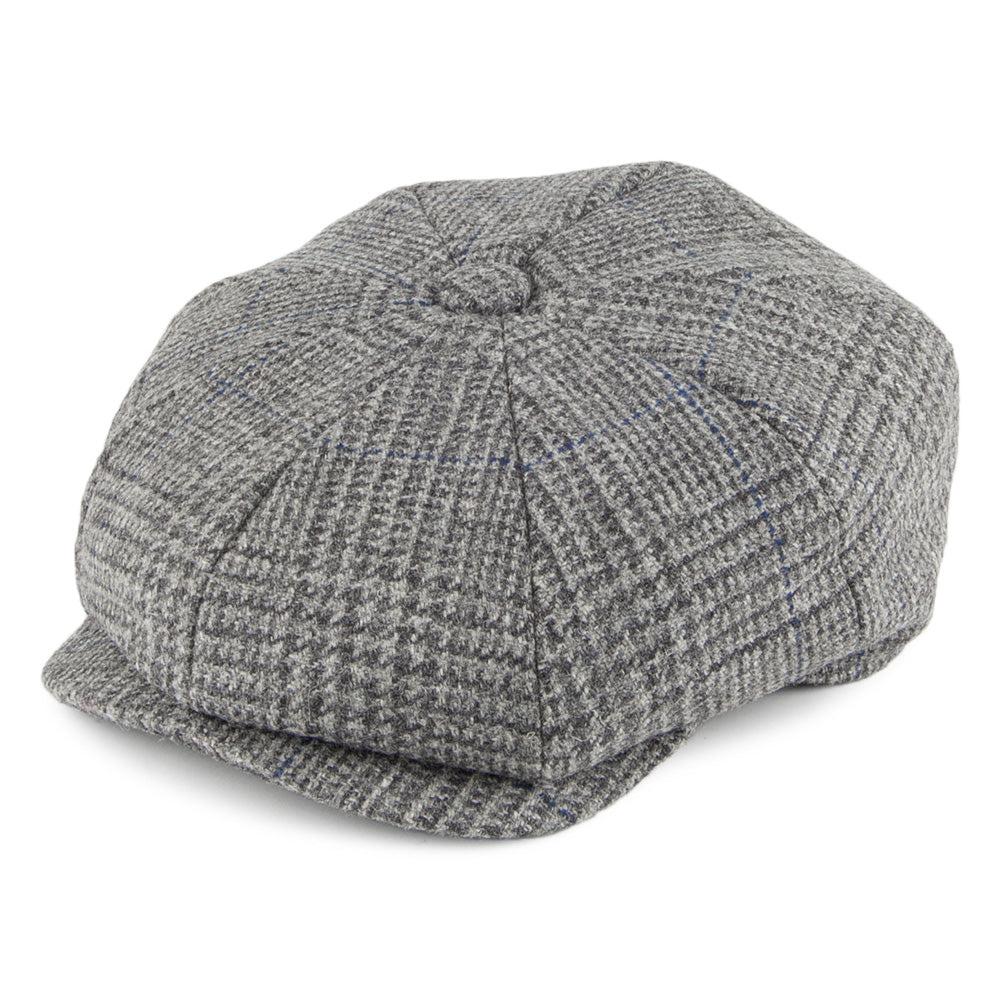 Gorra Newsboy Tweed Country de Christys - Gris