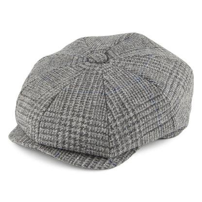 Gorra Newsboy Tweed Country de Christys - Gris