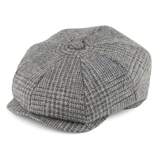 Gorra Newsboy Tweed Country de Christys - Gris