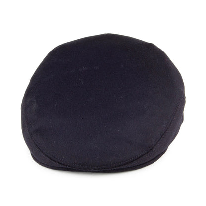 Gorra plana de lana Loden de City Sport - Azul Marino